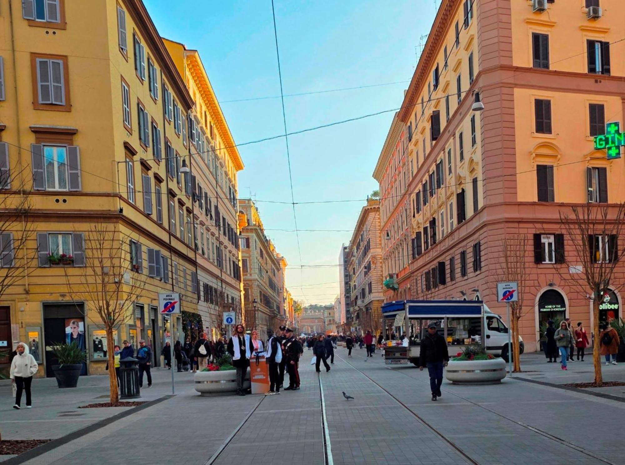 Rome Aparts Bagian luar foto